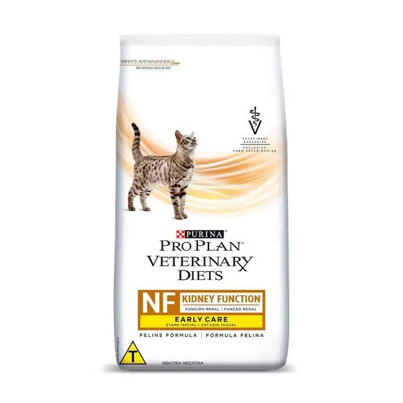 Ração Pro Plan Gatos Veterinary Diet Função Renal Estágio Inicial 1,5 kg