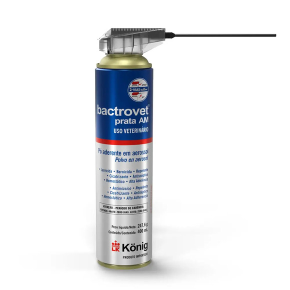 Larvicida Bactrovet Dual Tap 400 ml