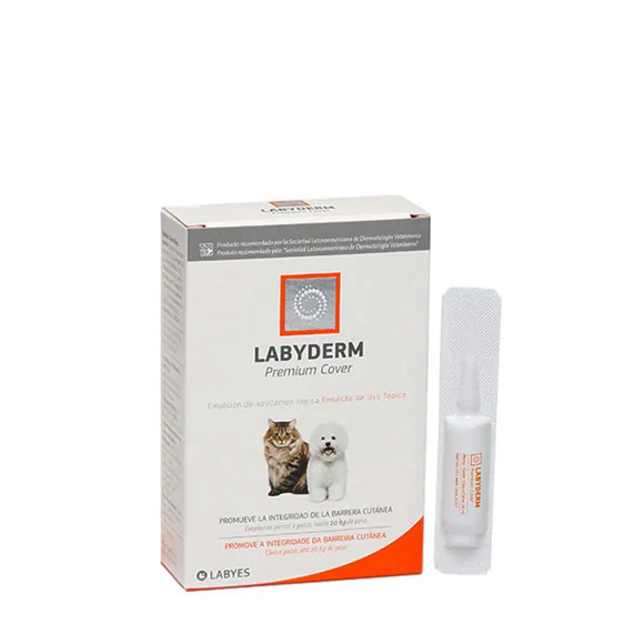 Ampola Labyderm Premium Cover 2 ml até 20 kg