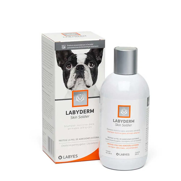 Shampoo Labyderm Skin Soldier 220 ml