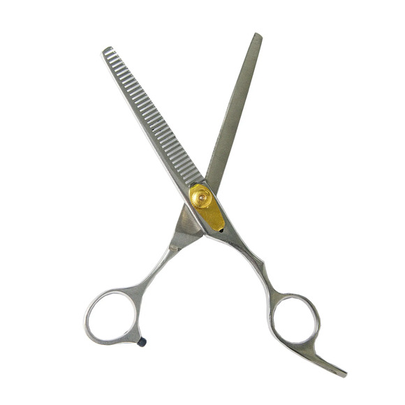 Tesoura Semi Dentada Aço Inoxidavel Savana Pet Único