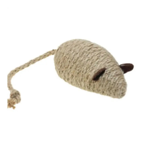 Brinquedo Sisal Ratinho Catnip Savana Único