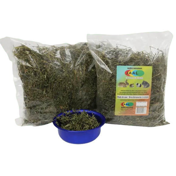 Alfafa Em Rama Para Roedores Jaal 400 g