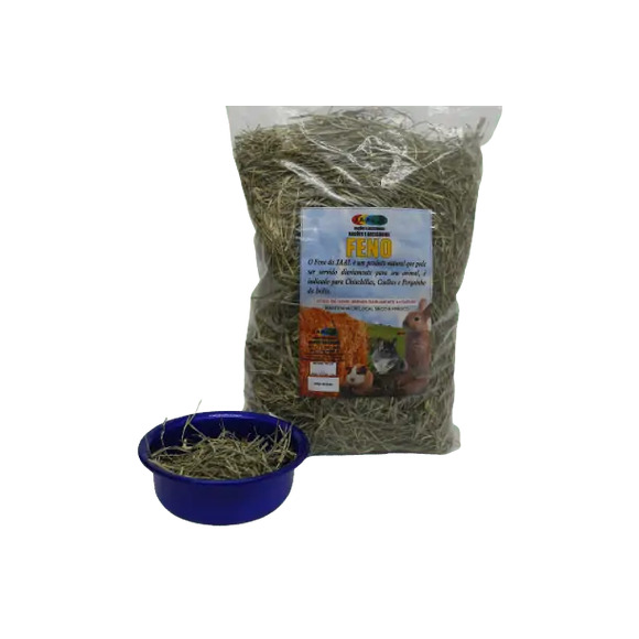 Feno Para Roedores Jaal - 1Kg 1 kg