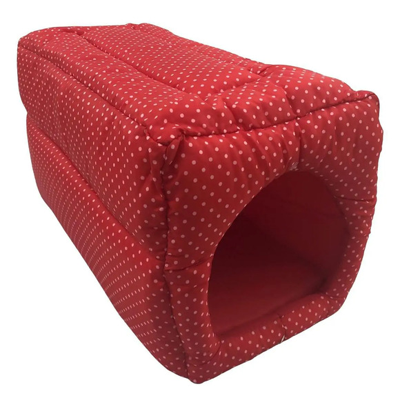 Cama Túnel 3 Em 1 Vermelho N. 01