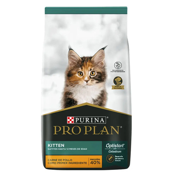 Ração Pro Plan Gatos Filhotes Frango e Arroz 7,5 kg
