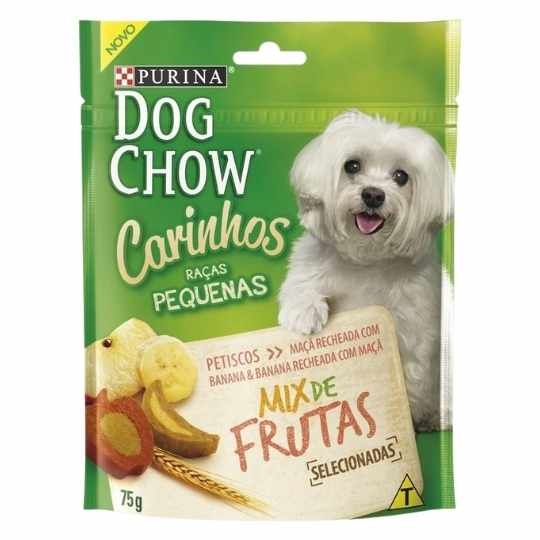 Dog Chow Carinhos Mix Frutas Racas Pequenas 75 g