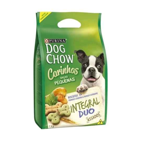 Dog Chow Carinhos Integral Duo Racas Pequenas 1 Kg
