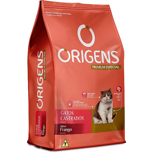 Origens Gato Castrado Frango 1 kg