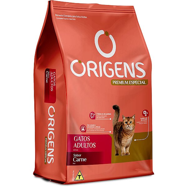 Origens Gato Adulto Carne 10,1 Kg