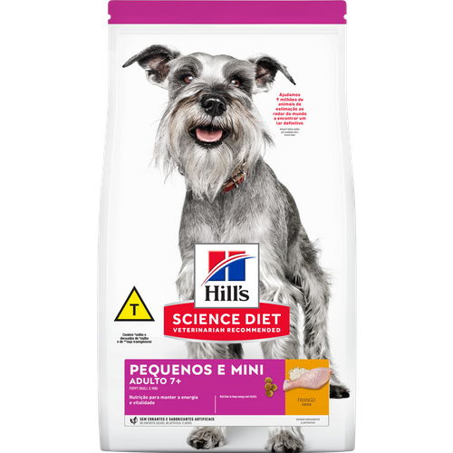 Hills Adulto 7+ Peq/Mini 2,4 Kg