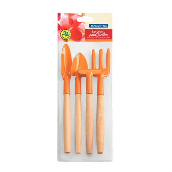 Conjunto para Jardinagem Tramontina Único