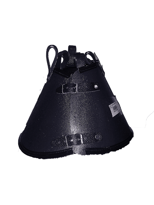 Colar Elizabetano Preto Nº 0