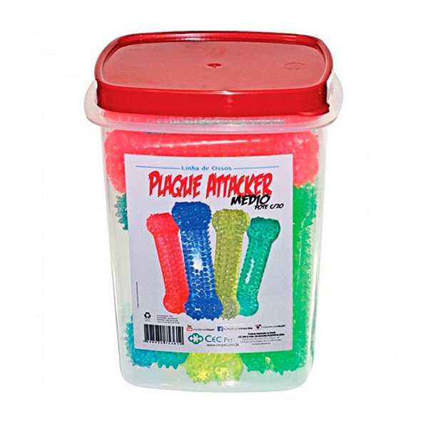 Brinquedo Plaque Ataker M
