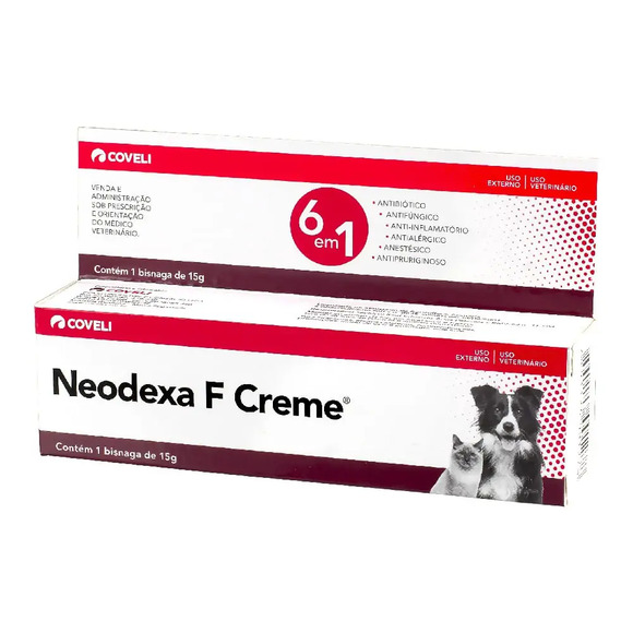 Neodexa F Creme 15 g