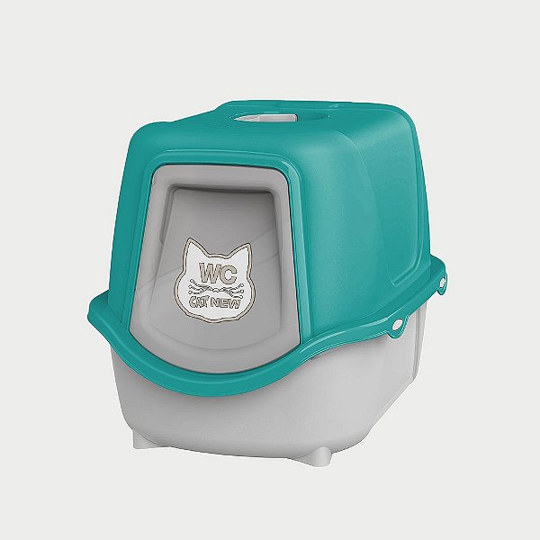 Sanitario Wc Cat com Tampa