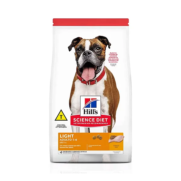 Hills Adulto Light 6Kg