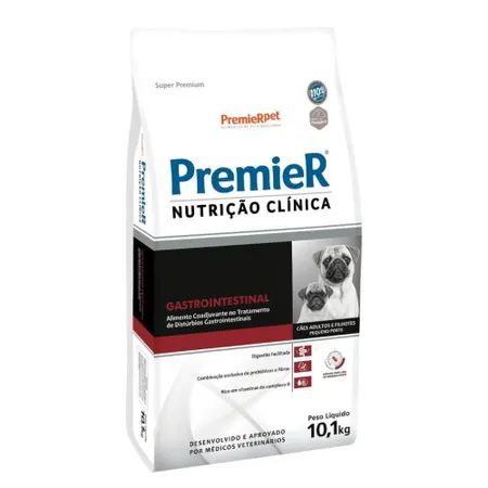 Premier Nutricao Clinica Cao Gastrointestinal Pequeno Porte 10,1 Kg