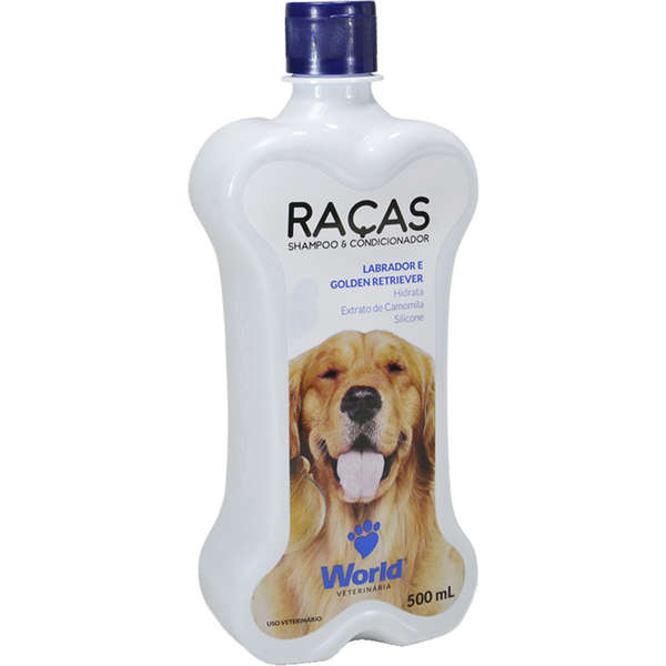 Shampoo Racas Colosso Pet Labrador E Golden 500 ml