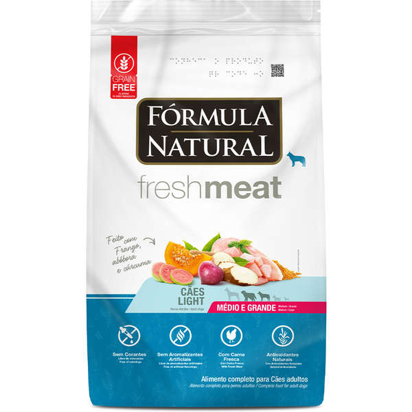 Formula Natural Fresh Meat Cao Light Med/Gra 12 Kg