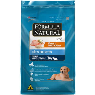 Formula Natural Pro Caes Filh Med/Gra 15 kg