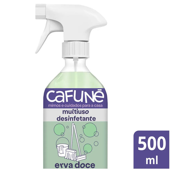 Desinfetante Multiuso Erva Doce Cafuné 500ml 500 ml