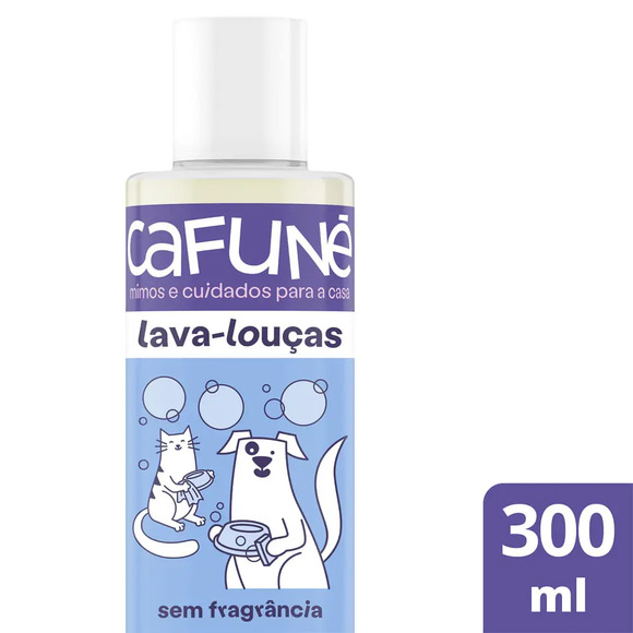 Lava Louça sem Fragrância Cafuné 300ml 300 ml