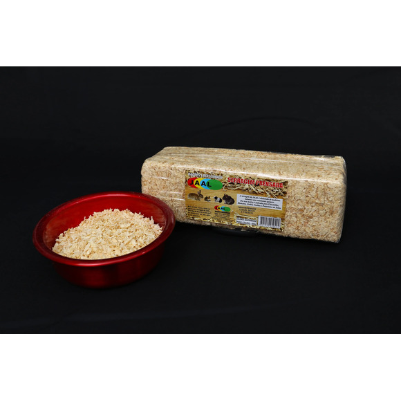 Serragem Prensada Para Roedores Jaal 500 g