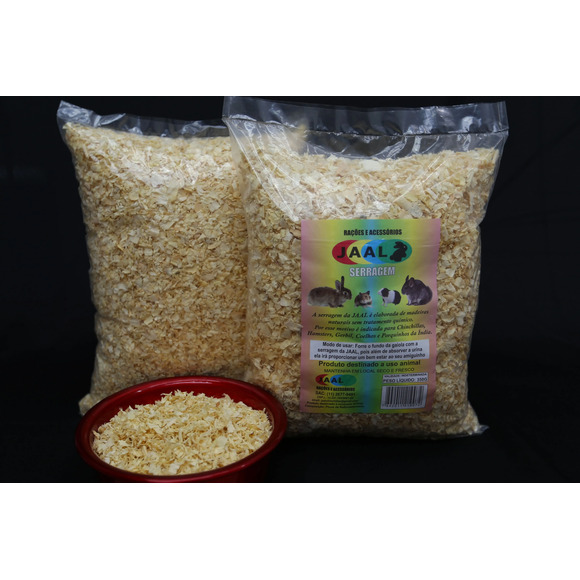Serragem Para Roedores Jaal 350 g