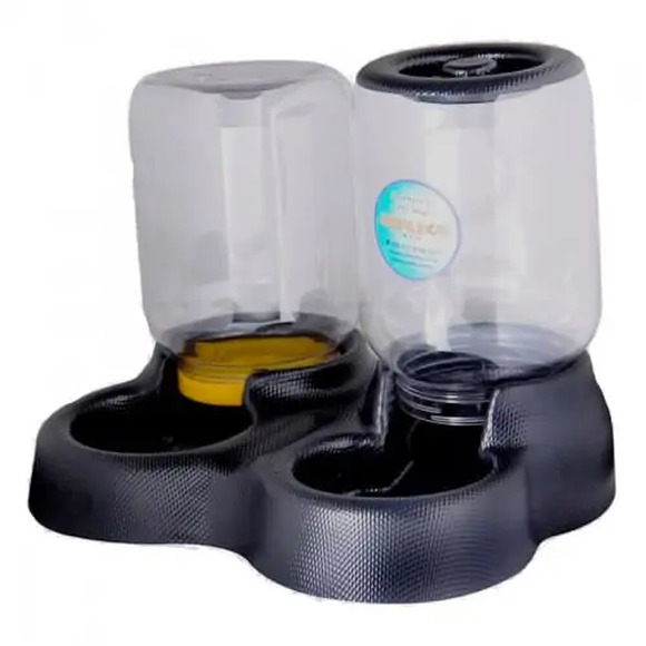 Bebedouro Automático Duplo Mini 3 Lt 1,5 Kg Único