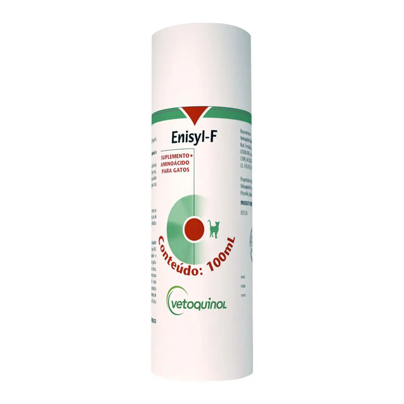 Suplemento Aminoácido para Gatos Enisyl-F Vetoquinol 100 ml