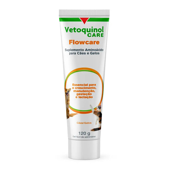 Suplemento Flowcare Vetoquinol 120 g