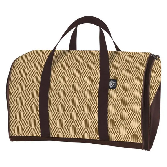 Bolsa Transporte Pet Com Alça De Mão SakS Marrom Único