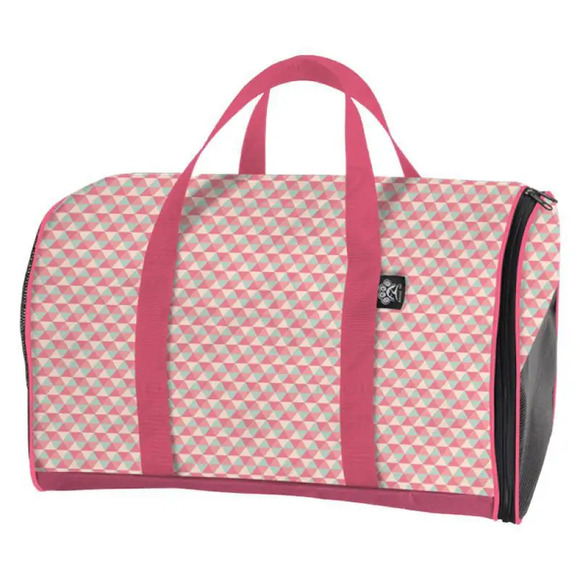 Bolsa Transporte Pet Com Alça De Mão SakS Rosa Único