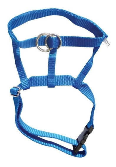 Focinheira Colar De Treinamento Luxo P 35X50