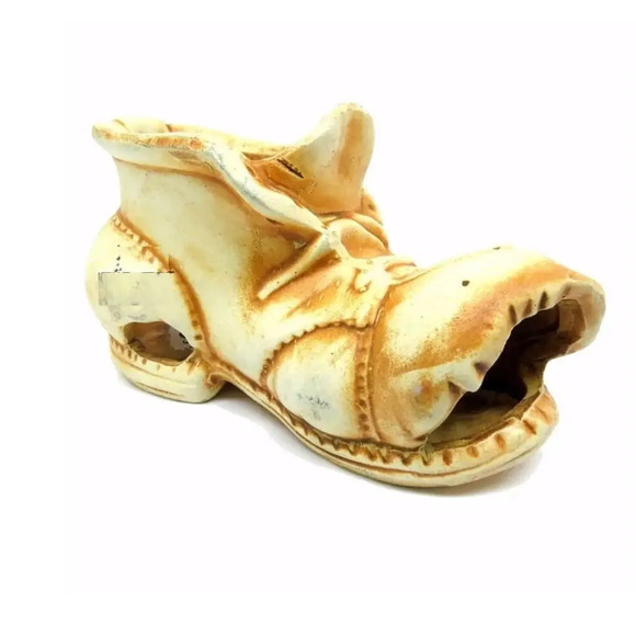 Enfeite Bota Hamster Envelhecido Trema Único