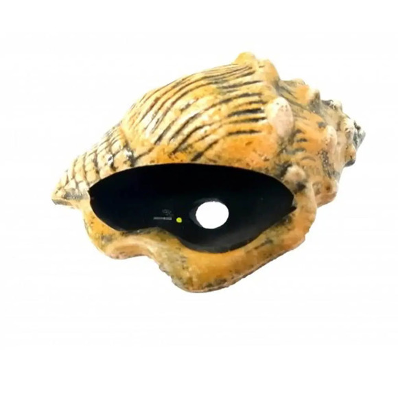 Enfeite Caracol Decorado Trema Único