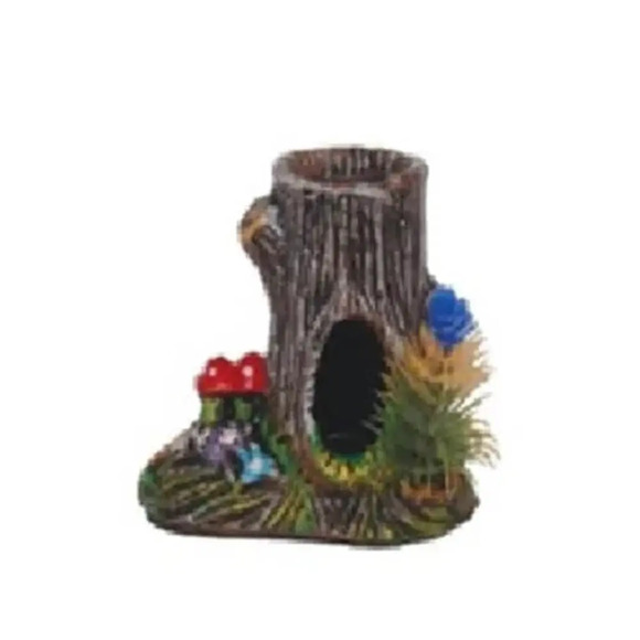 Enfeite Tronco Decorado Trema Único