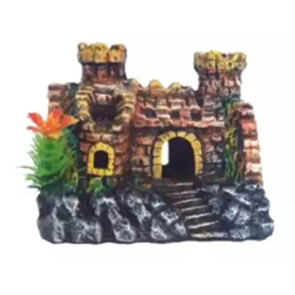 Enfeite Castelo Decorado Trema M