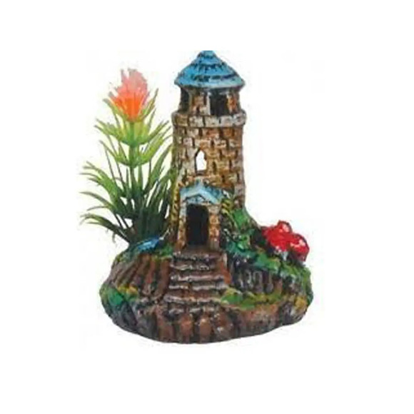 Enfeite Farol Decorado Trema PP