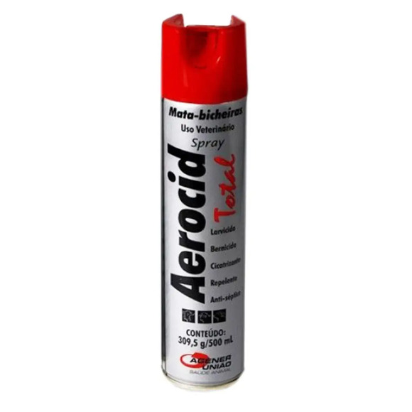 Aerocid Prata Spray 200 ml