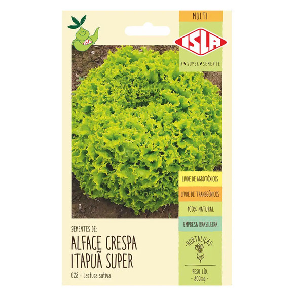 Semente Isla Multi Alface Itapuã Super Único