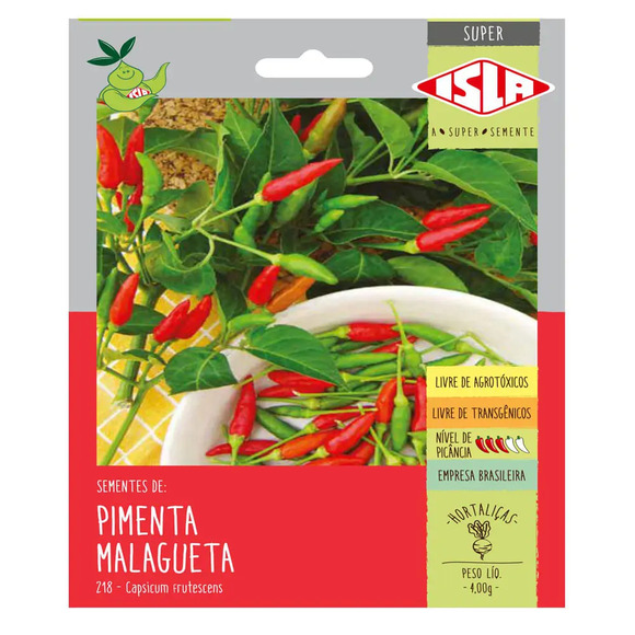 Semente Isla Superpak Pimenta Malagueta Único