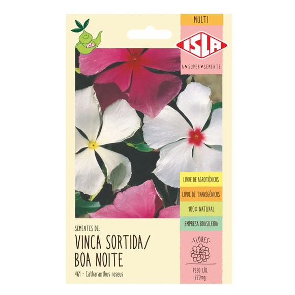 Semente Isla Vinca Boa Noite Único
