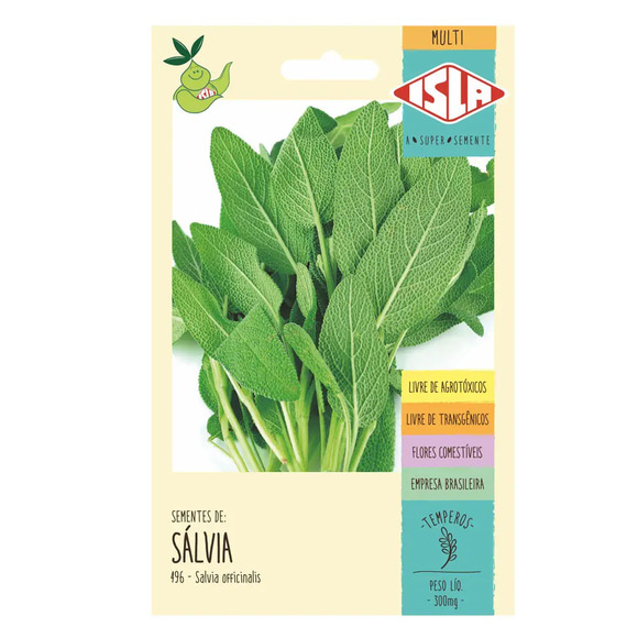 Semente Isla Multi Sálvia Único