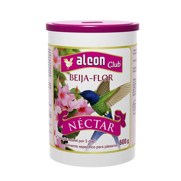 Nectar Beija Flor 600g Alcon Club
