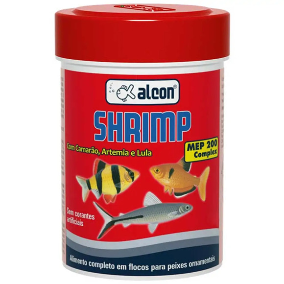 Ração Peixe Shrimp Alcon 20 g