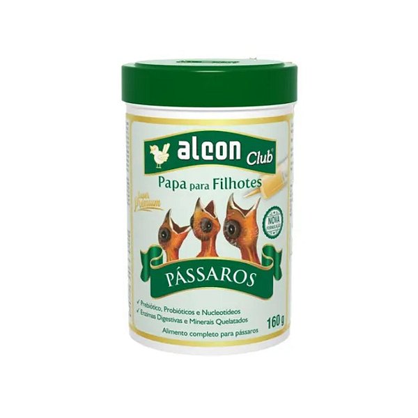 Alcon Club Papa para Filhotes 160 g