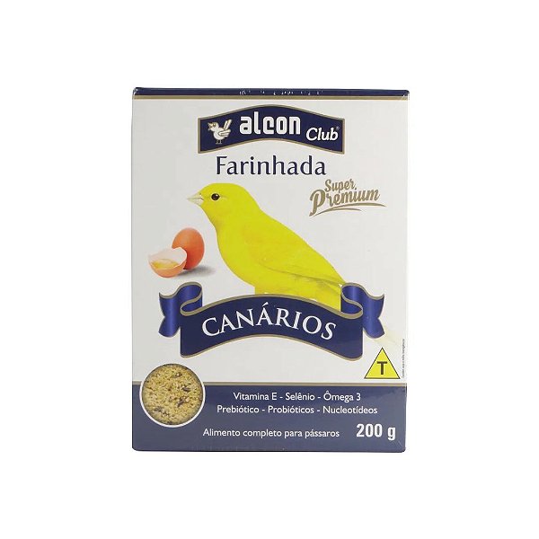 Alcon Club Far. com Ovo para Canarios 200 g