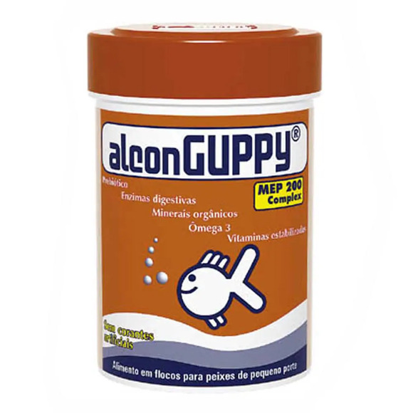 Ração para Peixes Guppy Alcon 10g